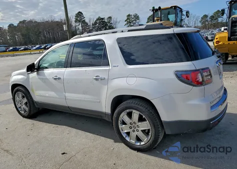 2017 GMC Acadia Limited Slt-2 z USA, uszkodzony, nr VIN 1GKKRSKD9HJ213422